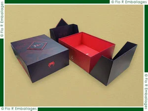 Packaging carton personnalisé pour communication