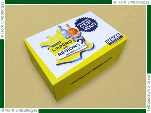 Fabrication sans minimum de quantité de coffrets et boîtes montés en carton compact pour influenceurs et medias, conçus pour valoriser les produits avant leur lancement et encourager retours et visibilité positive avant la commercialisation
