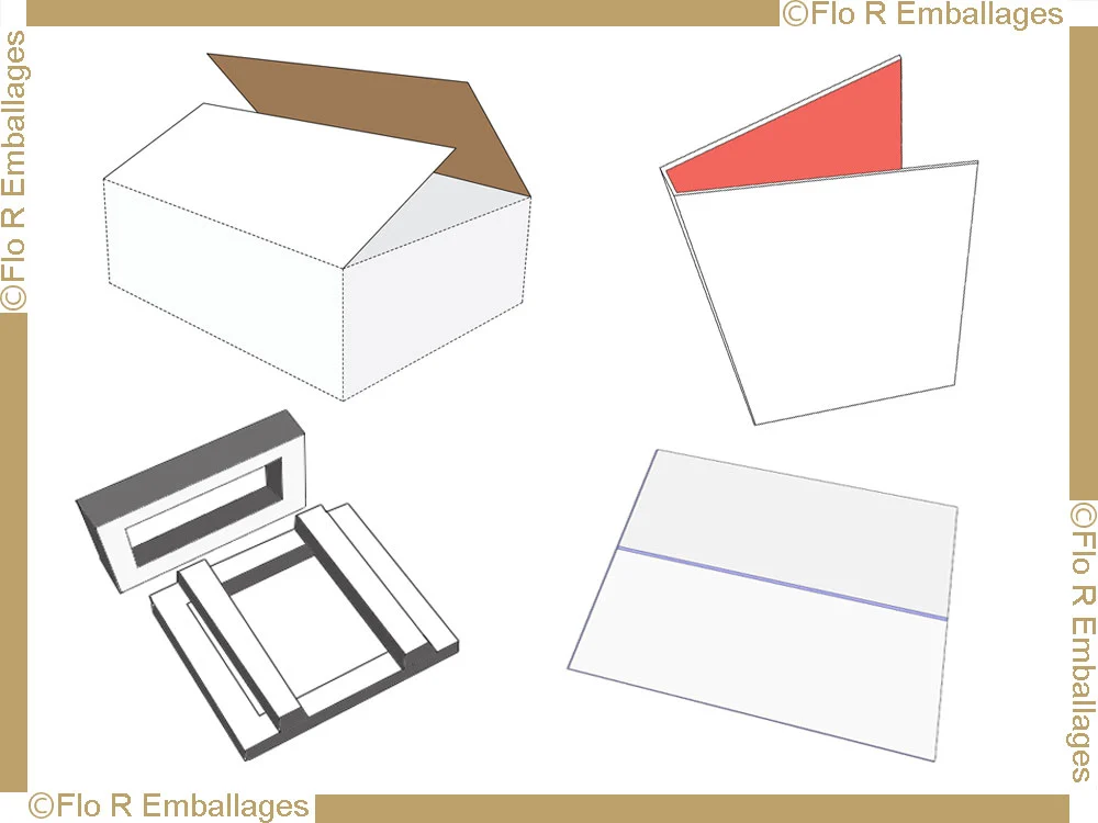 Produits sur-mesure en carton mousse et bois pour protection et transport