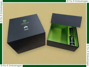 Packaging carton sur mesure pour marketing