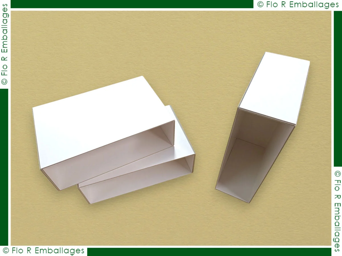 fourreaux à personnaliser, fabrication au format souhaité, finition carton brut